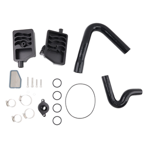 ชุดวาล์วระบายอากาศเครื่องยนต์ดีเซล Aosu รุ่นใหม่ CCV PCV สำหรับ F250-F450 Super Duty 6.7L Powerstroke FDJ-228 - Product Image 2