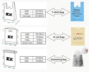 ZXL-A700 siêu tự động không dệt mua sắm túi làm giá máy không dệt vải T-Shirt túi dây chuyền sản xuất - Product Image 2