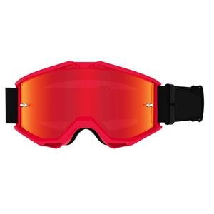 Lunettes de protection unisexes pour le ski d'hiver, lunettes de protection tout-terrain pour moto, cadre en TPU, lentilles en PC, anti-poussière, anti-vent, grand angle - Product Image 4