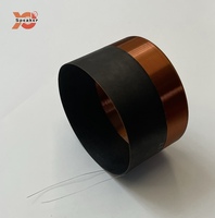Bobine vocale accessoire haut-parleur 127mm enroulement entrant et sortant
