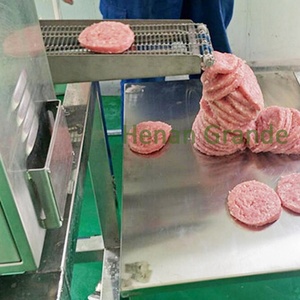Máquina para Hacer Hamburguesas Directo <span class=keywords><strong>de</strong></span> Fábrica, Máquinas para Elaborar Productos Cárnicos, Máquina Automática para Hacer Hamburguesas, Máquina Formadora <span class=keywords><strong>de</strong></span> Hamburguesas - Product Image 2