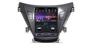 10.4 "Tesla phong cách Android 9 Màn hình thẳng đứng cho Hyundai Elantra <span class=keywords><strong>MD</strong></span> 2012-2015 xe stereo đa phương tiện Máy nghe nhạc Carplay - Product Image 3