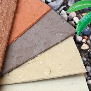 Flexible Grey Natural Stone Wall Tiles Outdoor Exterior Cladding Tile 8x16 3D Tiles For Wall