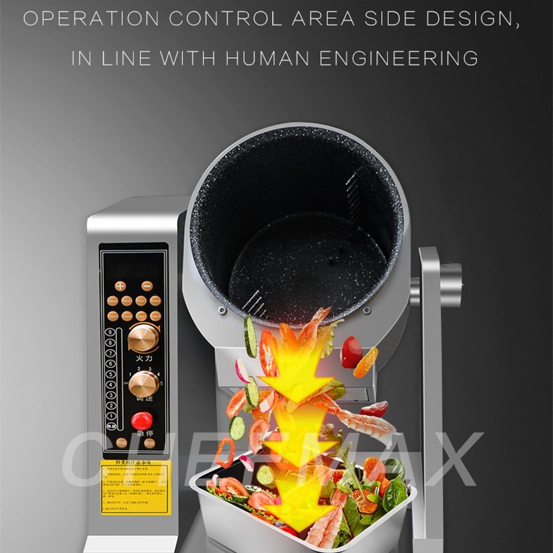 Machine automatic cooking machine jumped electric cooker food smart nonstick custom made