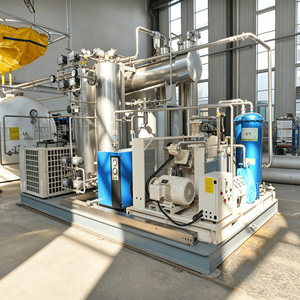 Máquina de Bajo Costo para la Producción de Dióxido de Carbono, 100 Kg/H, Unidad de Reciclaje de Gas de Fermentación con Botella de Gas - Product Image 5