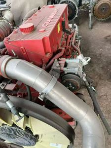 Moteur diesel Cummins ISM 11 d'occasion pour camion lourd, moteur Cummins 10,8 L 420 CV - Product Image 3