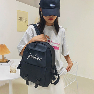 Bán Buôn Thân Thiện Với Môi Hàn Quốc Trường Túi Cho Phụ Nữ Phụ Nữ Và Cô Gái Mới Bộ Sưu Tập Thời Trang Trong Màu Đen Màu Hồng Và Màu Sắc Cổ Phiếu - Product Image 6