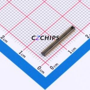 DF40C-80DP-0.4V(58) Board-to-Board & Backplane Connector SMD,P=0.4mm Connector 0.4mm Vertical Mount 2 300mA - Product Image 1