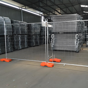 Ngoài trời con chó tấm 6ft tạm thời hàng rào 5 mét cho hồ bơi an ninh Úc xây dựng các trang web phần cứng tạm thời hàng rào - Product Image 2