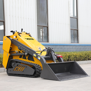 Livraison gratuite <span class=keywords><strong>Mini</strong></span> chargeuse sur chenilles agricole pour ferme, ranch, usage domestique, moteur Kubota, petites chargeuses sur chenilles - Product Image 2