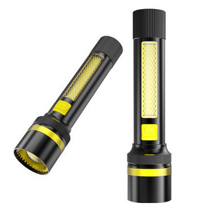 Torce elettriche promozionali piccolo <span class=keywords><strong>Led</strong></span> Cob torcia elettrica produttore di fuoco da campeggio rosso torcia Usb c torcia a <span class=keywords><strong>Led</strong></span> ricaricabile torce - Product Image 1