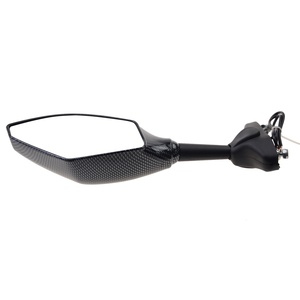 GOOFIT — rétroviseur latéral de <span class=keywords><strong>moto</strong></span>, 1 paire, avec feu clignotant LED, remplacement pour motard de <span class=keywords><strong>50cc</strong></span>-250cc, noir - Product Image 5