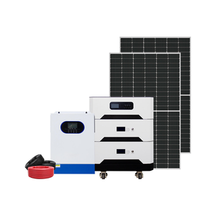 Sistema de Generación de Energía Solar MPPT de 15KW Fuera de la Red, Paneles Monocristalinos, Kit de Inversor de Almacenamiento de Energía para Uso Doméstico, CE OEM - Product Image 1