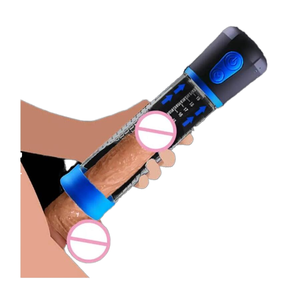 Bomba de Vacío Automática Profesional de Silicona para Hombre, Masajeador Cómodo para el Cuidado de la Salud Masculina, Juguetes Sexuales para Terapia de Agrandamiento - OEM ODM - Product Image 1