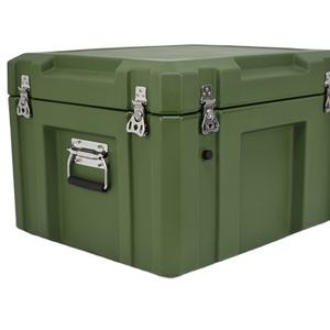 เคสพลาสติกโรโตโมลด์สีดำโดยแม่พิมพ์หมุนได้2024การหล่ออลูมิเนียมอัลลอยด์ CNC - Product Image 1