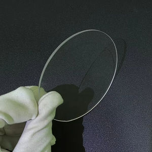 Forma speciale di piccola dimensione forma rotonda quarzo Wafer <span class=keywords><strong>vista</strong></span> vetro borosilicato 3.3 o disco di vetro al quarzo - Product Image 4