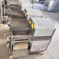 Machine à désosser le poisson de haute qualité, machine à peler le poisson, les crevettes et les crabes