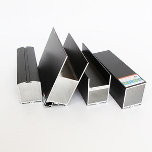 Profilés en aluminium <span class=keywords><strong>pour</strong></span> portes commerciales, extrusion de cadre, profilé en aluminium <span class=keywords><strong>pour</strong></span> devanture de magasin, alliage d'aluminium 6063, <span class=keywords><strong>porte</strong></span> d'entrée battante - Product Image 6