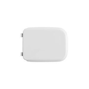 Couvre-siège de toilette moderne compatible Globo Clio Vase, à dégagement rapide, fermeture douce, en plastique PP durable et urée UF pour salle de bain - Product Image 1