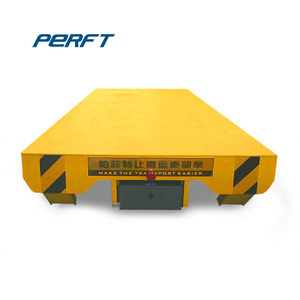 Motorizada vagón de ferrocarril pesados del remolque - Product Image 3