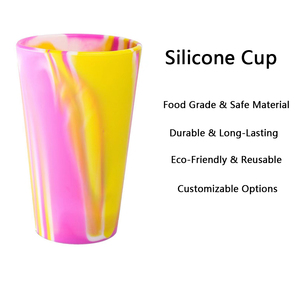 Food Grade Silicone Travel Mug for <b>Kids</b> | Sports Design Large Capacity Soft & Durable Easy to Clean with Screw-On Cap - Product Image 4