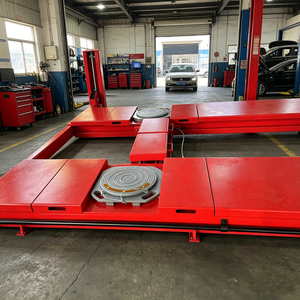Pont élévateur quatre colonnes à montage au sol pour <span class=keywords><strong>garage</strong></span> domestique et équipement de stationnement, modèle d'<span class=keywords><strong>occasion</strong></span> - Product Image 5