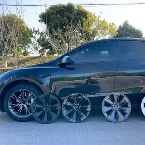 Accessoires de voiture Nouveau <span class=keywords><strong>prix</strong></span> de gros Enjoliveur de moyeu de roue Offre Spéciale 19 pouces 25 Modèle <span class=keywords><strong>Y</strong></span> pour Enjoliveur de roue Juniper <span class=keywords><strong>Model</strong></span> <span class=keywords><strong>Y</strong></span> - Product Image 3