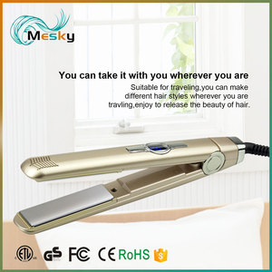 Double Tension mondiale Infrarouge Défriser Les Cheveux <span class=keywords><strong>450</strong></span> <span class=keywords><strong>Fahrenheit</strong></span> Cheveux Redressant Le Fer Plat Nano Titane - Product Image 6