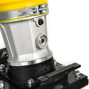 Machine à tasser vibratoire BISON Rm80, compacteur manuel à tasser - Product Image 2