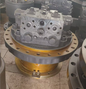 Moteur de translation PC400-7 pour pièces de rechange d'excavatrice 706-8j-01020, entraînement de chenille hydraulique OEM - Product Image 2