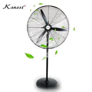 Kanasi Công Nghiệp Kipas Angin 30Inch Dinding Gantung Arasi 20in 26in 30in Industri Đứng Fan Hâm Mộ