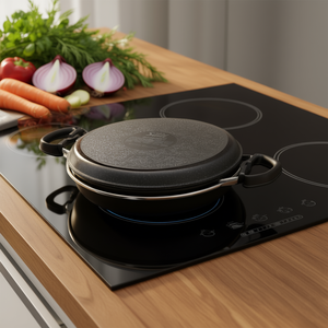 Silit Bratentopf 24Cm Modesto Line Black Roasting <b>Pan</b> - Product Image 3