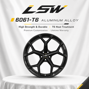 ล้ออลูมิเนียมฟอร์จ LS8039 แบบกำหนดเอง 5 ก้านลาย Y ขอบอัลลอยด์ 18-21 นิ้ว 5x114.3 เหมาะสำหรับรถยนต์ออดี้ บีเอ็มดับเบิลยู สปอร์ตซีดาน - Product Image 4