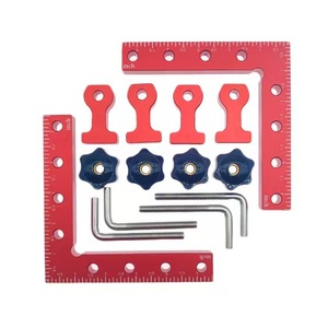 Offres Spéciales 90 Degrés Positionnement Carrés Angle Droit Pince Charpentier <span class=keywords><strong>Coin</strong></span> Pince pour Cadre Photo Boîte Armoires Tiroirs - Product Image 2