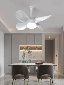 Ventilador de Techo Interior de 4 Aspas, Diseño Acrílico Minimalista, 6 Velocidades Ajustables, Motor DC Silencioso (<30dB) con Control por Aplicación y Función de Temporizador - Product Image 3