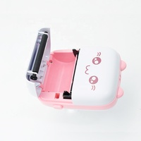 Printer Termal Mini Ukuran Kecil 58mm Murah Baru untuk Hadiah Mainan