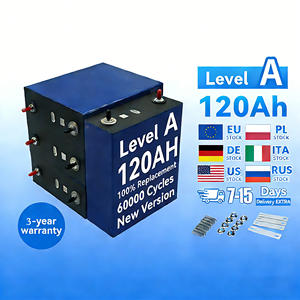 แบตเตอรี่ลิเธียมไอรอนฟอสเฟตแบบโซลิดสเตท <span class=keywords><strong>3</strong></span>.2V 120Ah สำหรับเครื่องใช้ไฟฟ้าภายในบ้าน ความจุสูง - Product Image 2