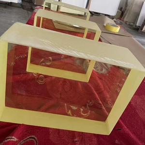 Personalizzare i raggi X schermatura al piombo di vetro medicale X ray di protezione al piombo di vetro per l'ospedale - Product Image 4