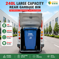 Balayeuse routière électrique autopropulsée à 4 roues, entièrement fermée, de haute qualité, SBN-2450CX, neuve