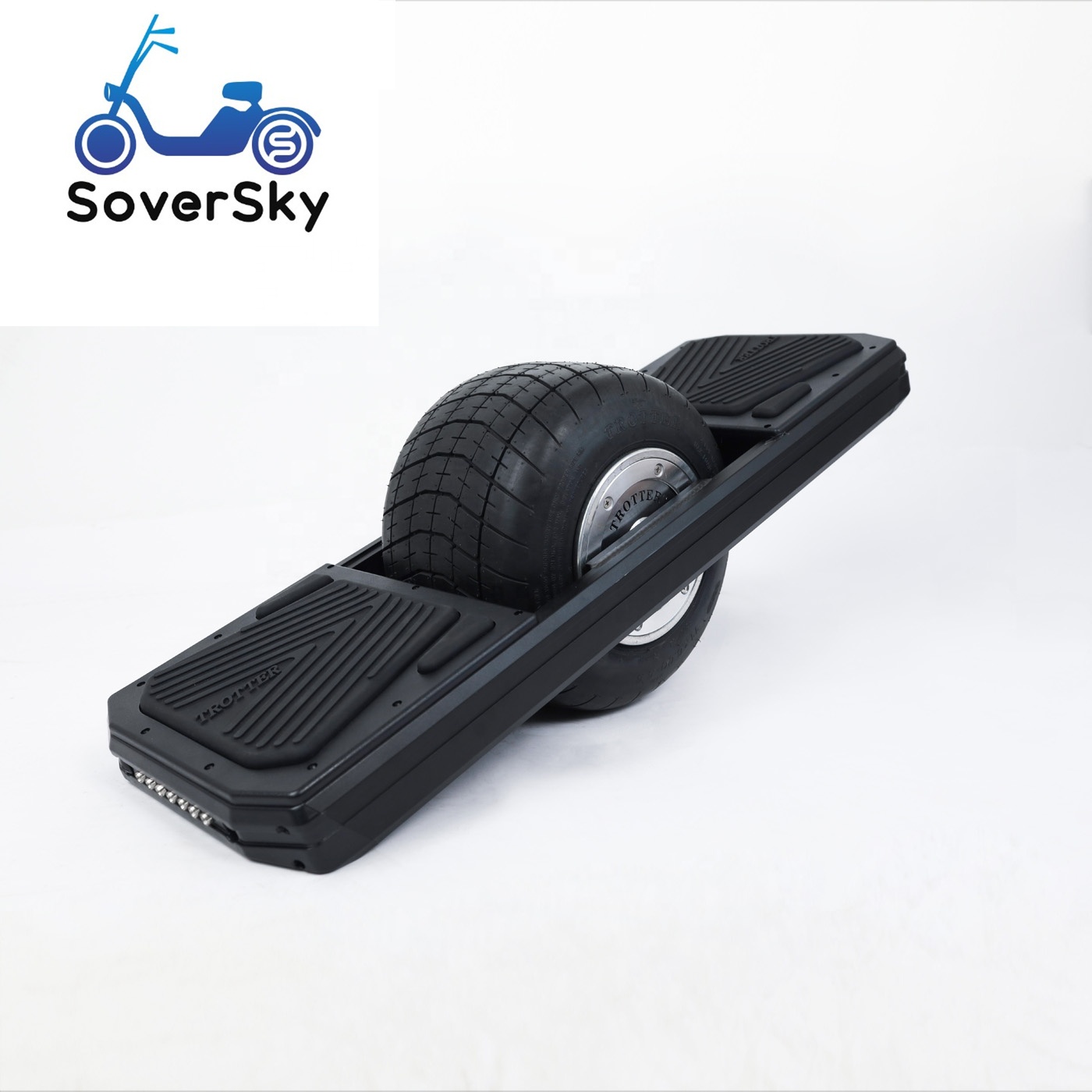 Soversky мягкий старт свет 700 Вт/1000 Вт/1500 Вт Одноколесный велосипед с дисковым тормозом Одноколесный скейтборд