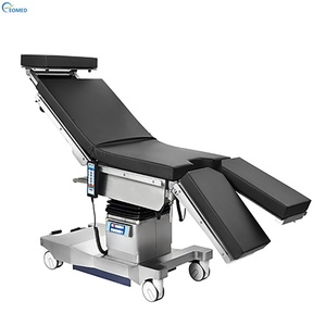 Table chirurgicale électrique multifonctionnelle PLDOT-005, lit d'opération orthopédique, table inclinable médicale pour salle d'opération - Product Image 1