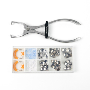 Sistema de Matrices Seccionales Dentales <span class=keywords><strong>Bernal</strong></span>: Bandas, Pinzas, Cuñas y Anillos - Product Image 1