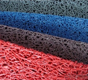 Rollo de alfombrilla de bobina de PVC de 15mm de espesor/peluda alfombrilla/Alfombra antideslizante con respaldo de espuma - Product Image 4