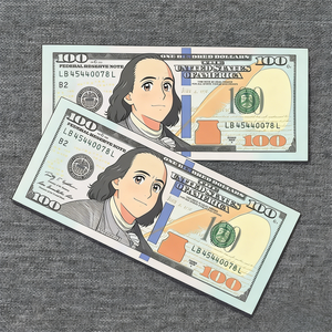 200 Piezas de Billetes de Dólar Estadounidense de Juguete, Billetes de 20, 50 y <span class=keywords><strong>100</strong></span> <span class=keywords><strong>USD</strong></span>, Dinero de Juguete para Efectos de Cine, Decoración de Fiestas de Graduación, 78*33mm, 50% de Tamaño - Product Image 6