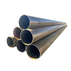 Jis g3454 צינור פלדה פחמן התגלגל צינור פלדה-40 astm a53 צינור 83 מ "מ מחורר עם clamps 8.8 נירוסטה כיתה