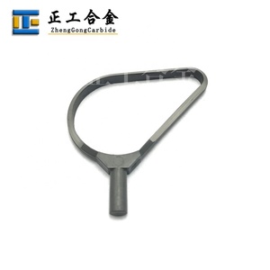 Outils de découpe professionnels personnalisés en carbure YG8 à grande boucle, en carbure de tungstène fritté, haute résistance à l'usure, particules de 0,6 à 1,2 µm - Product Image 1