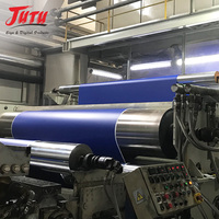Rouleaux de tissu bâche PVC enduit en gros, imperméables, ignifuges, style sergé, tricotés, anti-UV pour la fabrication de tentes