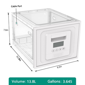 กล่องยาขนาดใหญ่แบบล็อคได้ เหมาะสำหรับความปลอดภัยทางการแพทย์/โทรศัพท์/ตู้เย็น/ของใช้ส่วนตัว/บ้าน/สำนักงาน/หอพัก สีขาว - Product Image 4