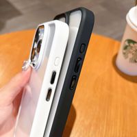 Nouveau étui de téléphone portable transparent pour iPhone 17 16 15 14 13 12 Pro Max Plus couverture arrière 17 accessoires de protection aérienne
