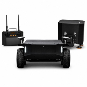 Tondeuse à gazon autonome intelligente autopropulsée pour l'aménagement paysager et l'entretien des vignobles - Product Image 2